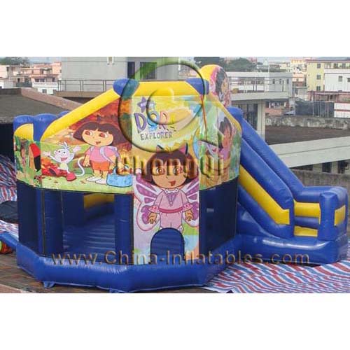 inflatable dora jumper combos